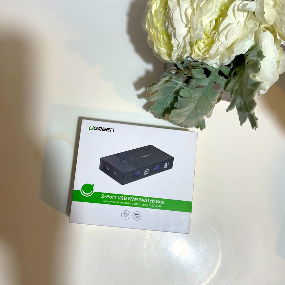 UGREEN USB KVM Switch Box 2 Port